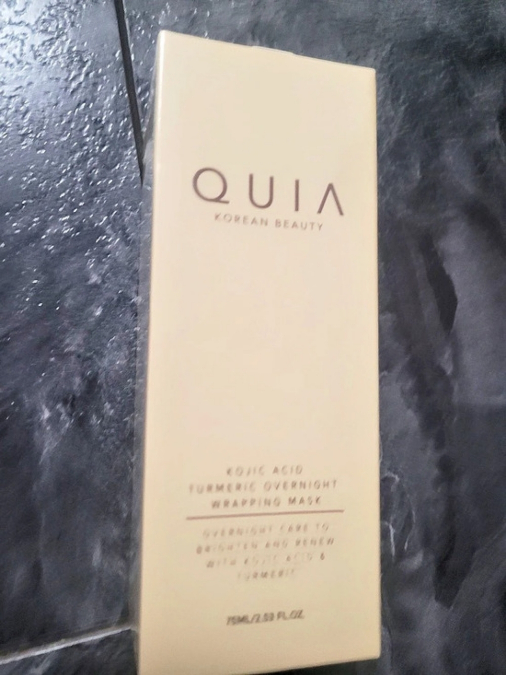 QUIA Ginseng Acid Firming Overnight Hydrating Mask Overnight Hydrating Mask NWT